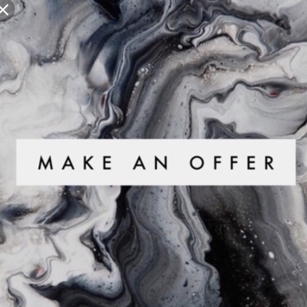 MAKE ME AN OFFER!!